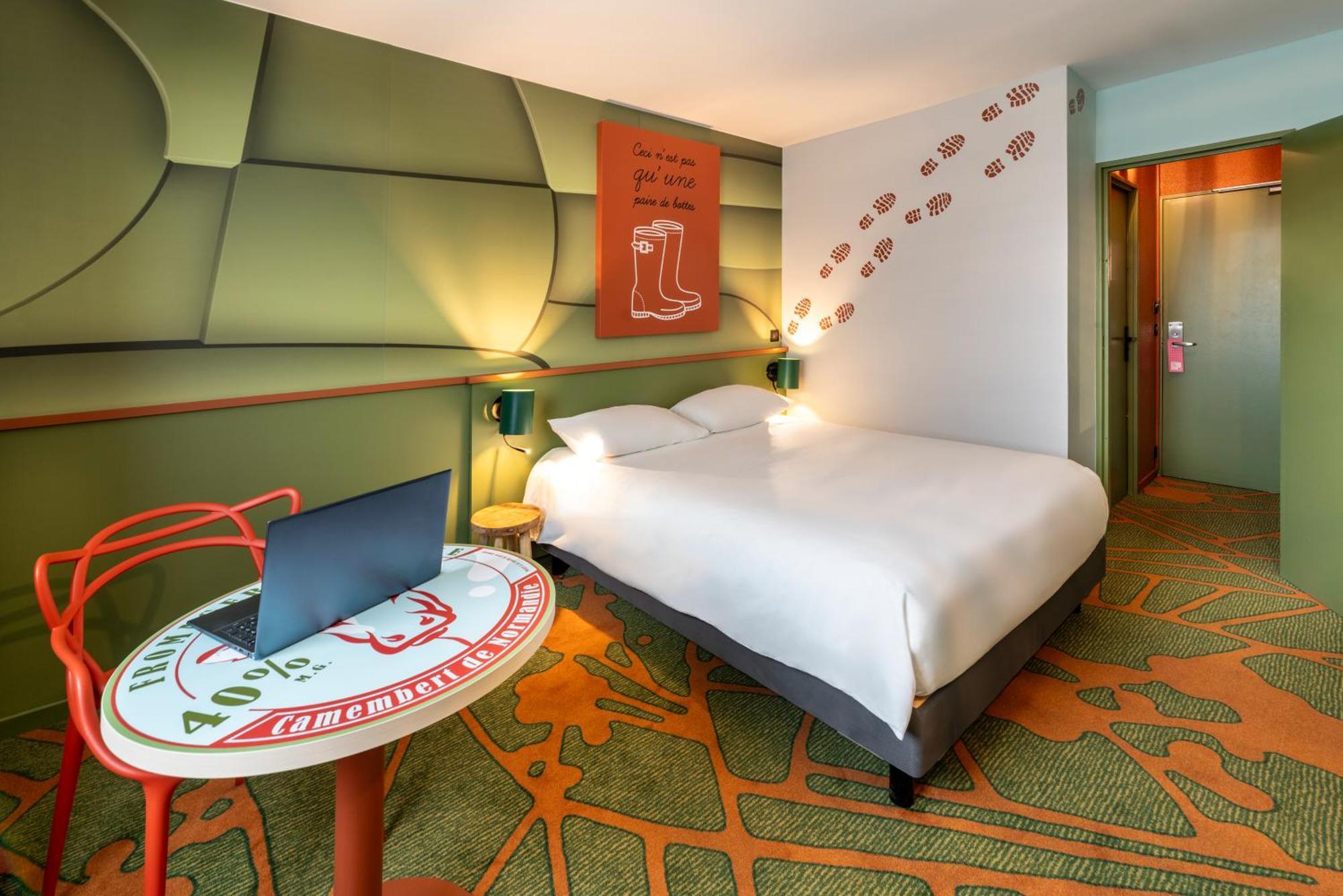 Ibis Styles Lisieux Normandie Exterior photo