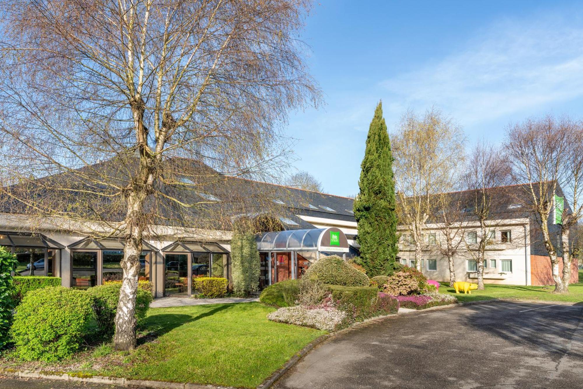 Ibis Styles Lisieux Normandie Exterior photo